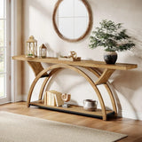Industrial Behind-the-Sofa Table product view 1