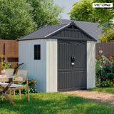 Outdoor Storage Shed with Floor product view 1