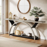 Industrial Behind-the-Sofa Table product view 6