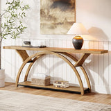 Industrial Behind-the-Sofa Table product view 3