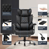 Big & Tall Gaming Chair with Footrest