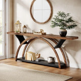 Industrial Behind-the-Sofa Table product view 5