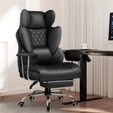 Big & Tall Gaming Chair with Footrest