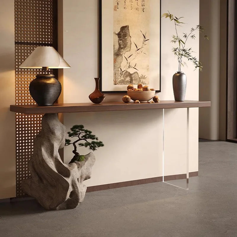 Luxury Entryway Console Table product view 4