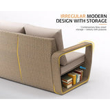 Wicker Patio Sofa Set product view 3