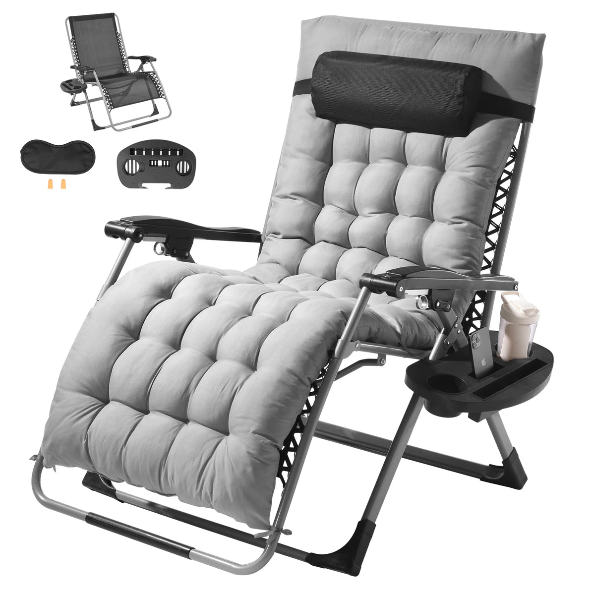 SucceBuy Zero Gravity Lounge Chair