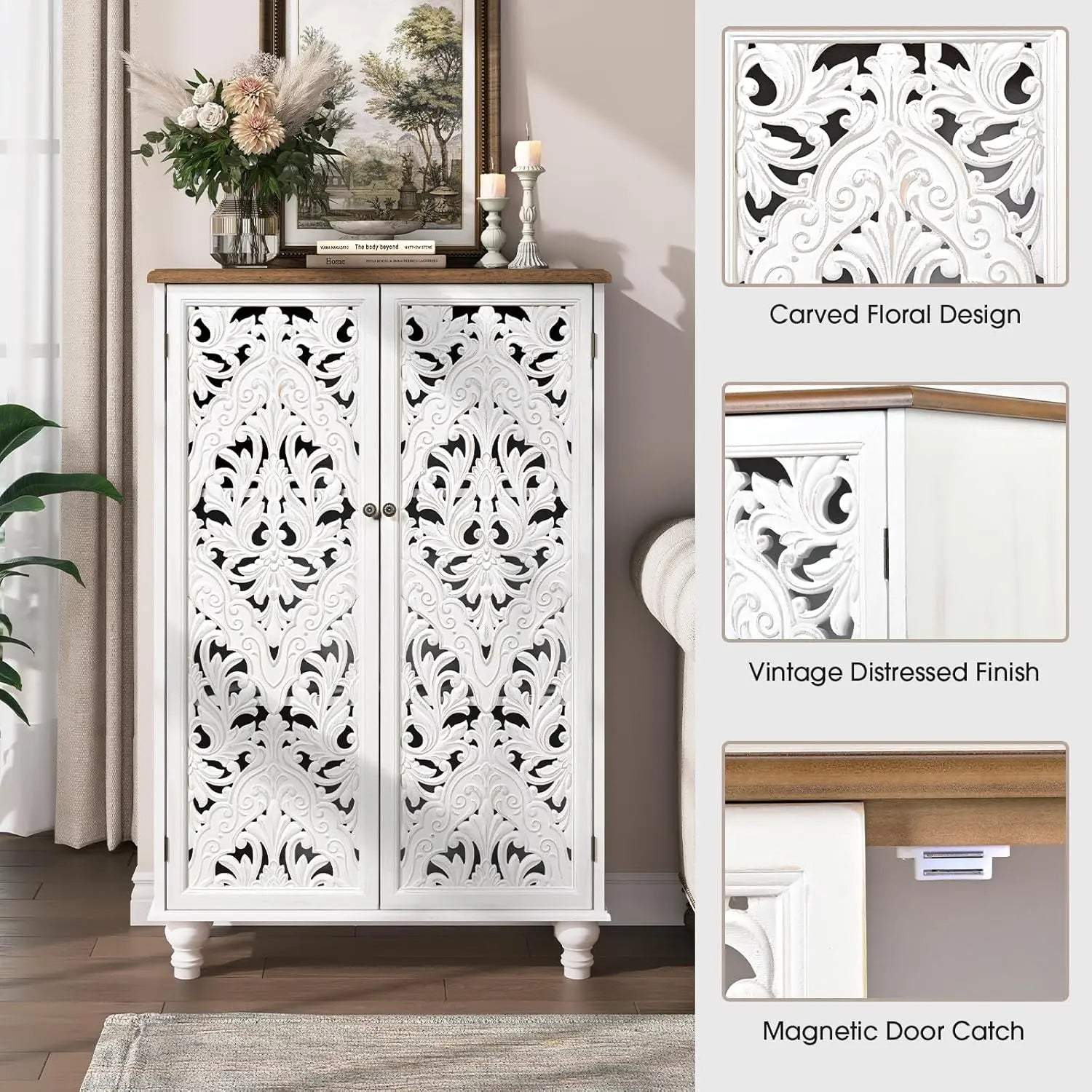 Accent Buffet Sideboard Cabinet product view 3