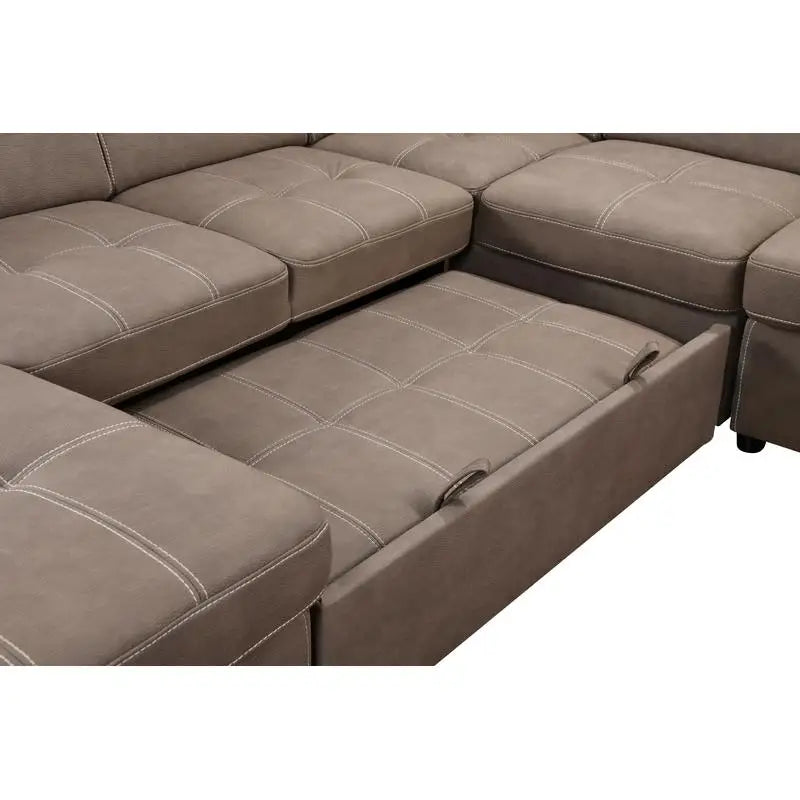 Modular Storage Sectional — 7 Seater product view 3