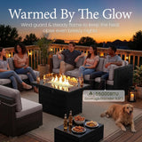 The Gathering — 15-Piece Patio Set with Fire Pit product view 2
