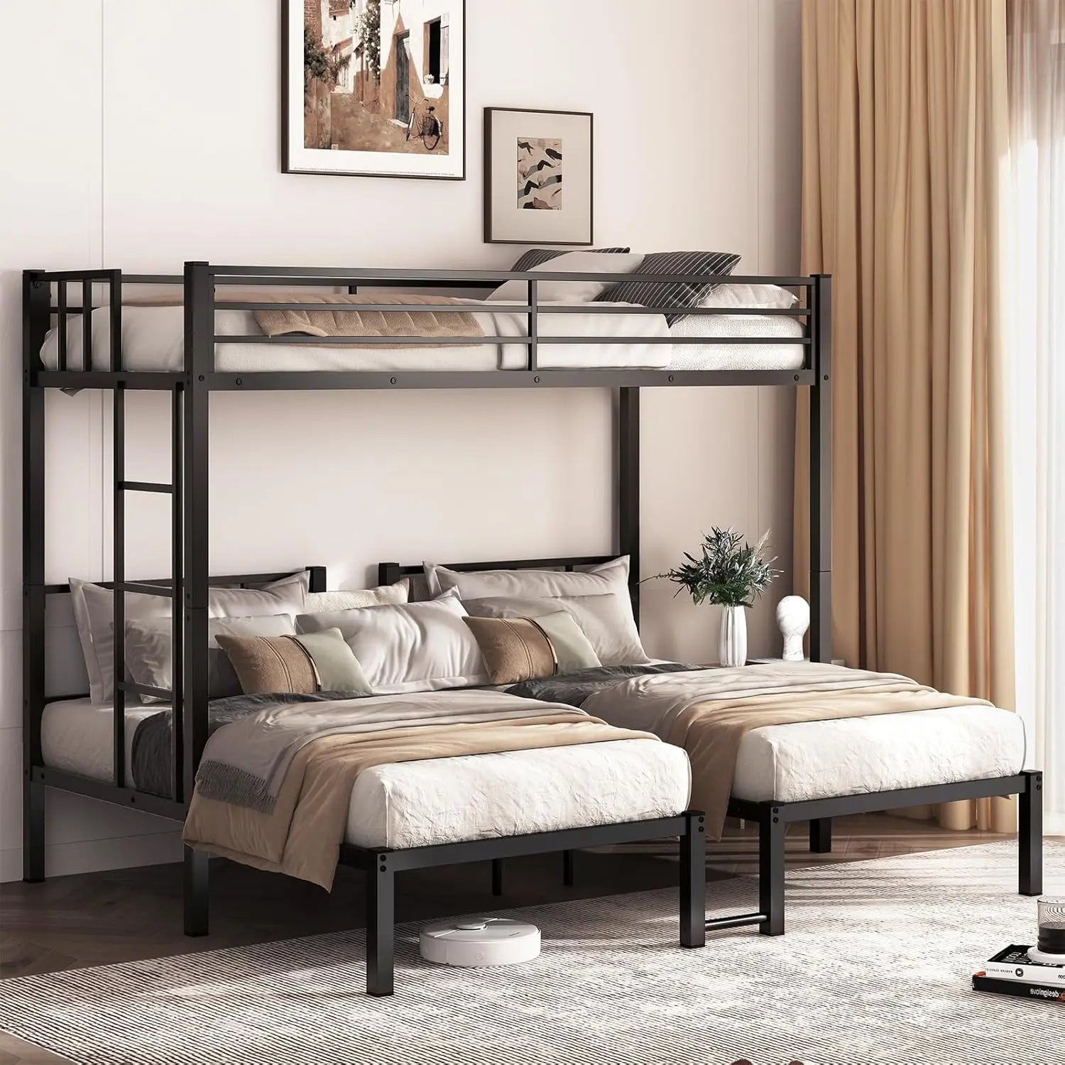 Twin Bunk Bed product view 1