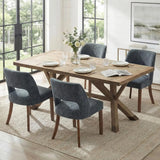 Mid-Century Upholstered Dining Chairs product view 8