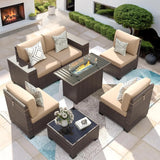Patio Lounge Set with Fire Pit product view 13