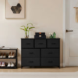 JHK Seven-Drawer Storage Dresser