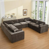 The Cloud Boneless Modular Sectional product view 1