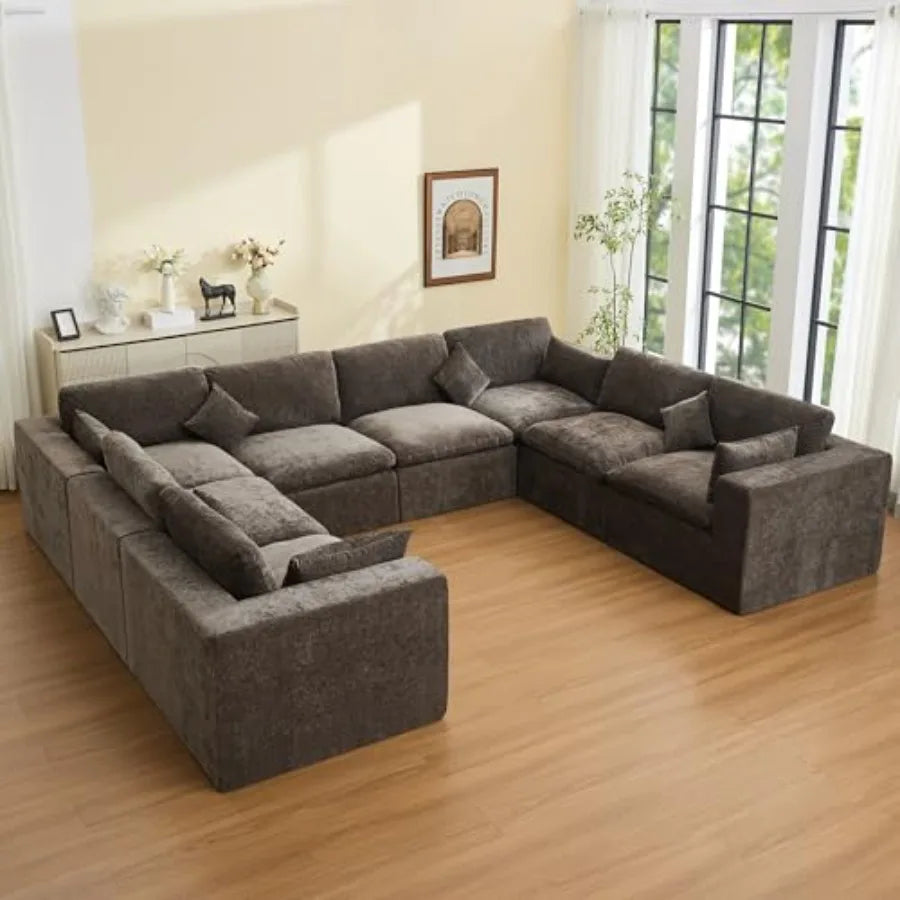 The Cloud Boneless Modular Sectional product view 1