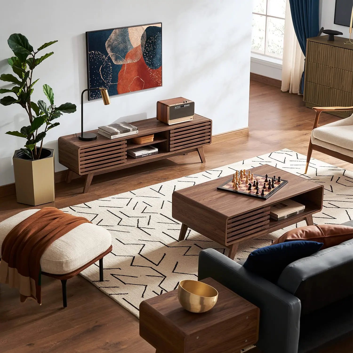 TV Stand & Entertainment Center product view 4