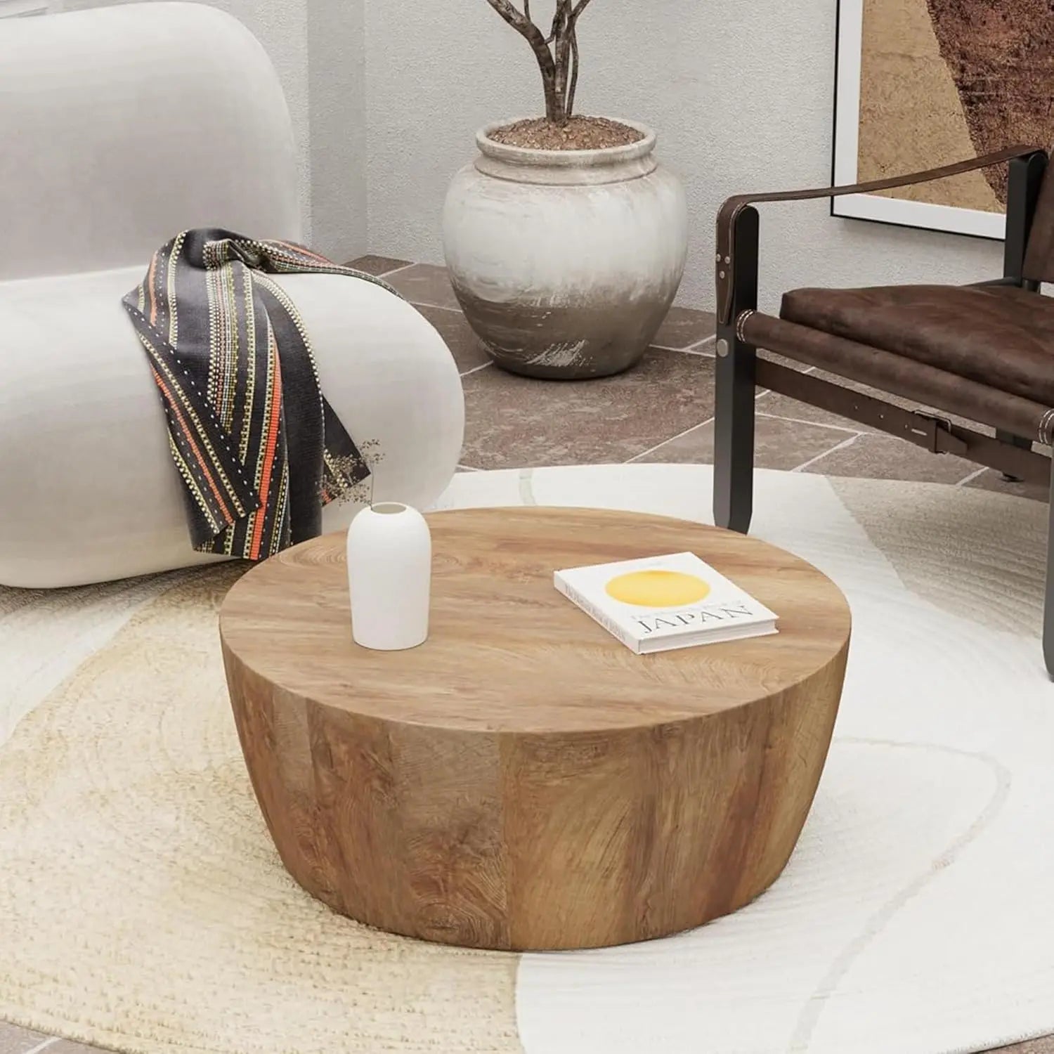 30″ Round Coffee Table product view 1