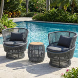 Outdoor Swivel Rocker Set — 2 Piece product view 4