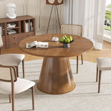 Farmhouse Fluted Dining Table product view 4