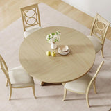 Farmhouse-Style Dining Table Set product view 3