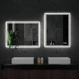 Frameless LED Backlit Bathroom Mirror product view 1