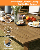 7-Piece Outdoor Dining Set product view 5