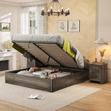 Wooden Platform Storage Bed Frame product view 8