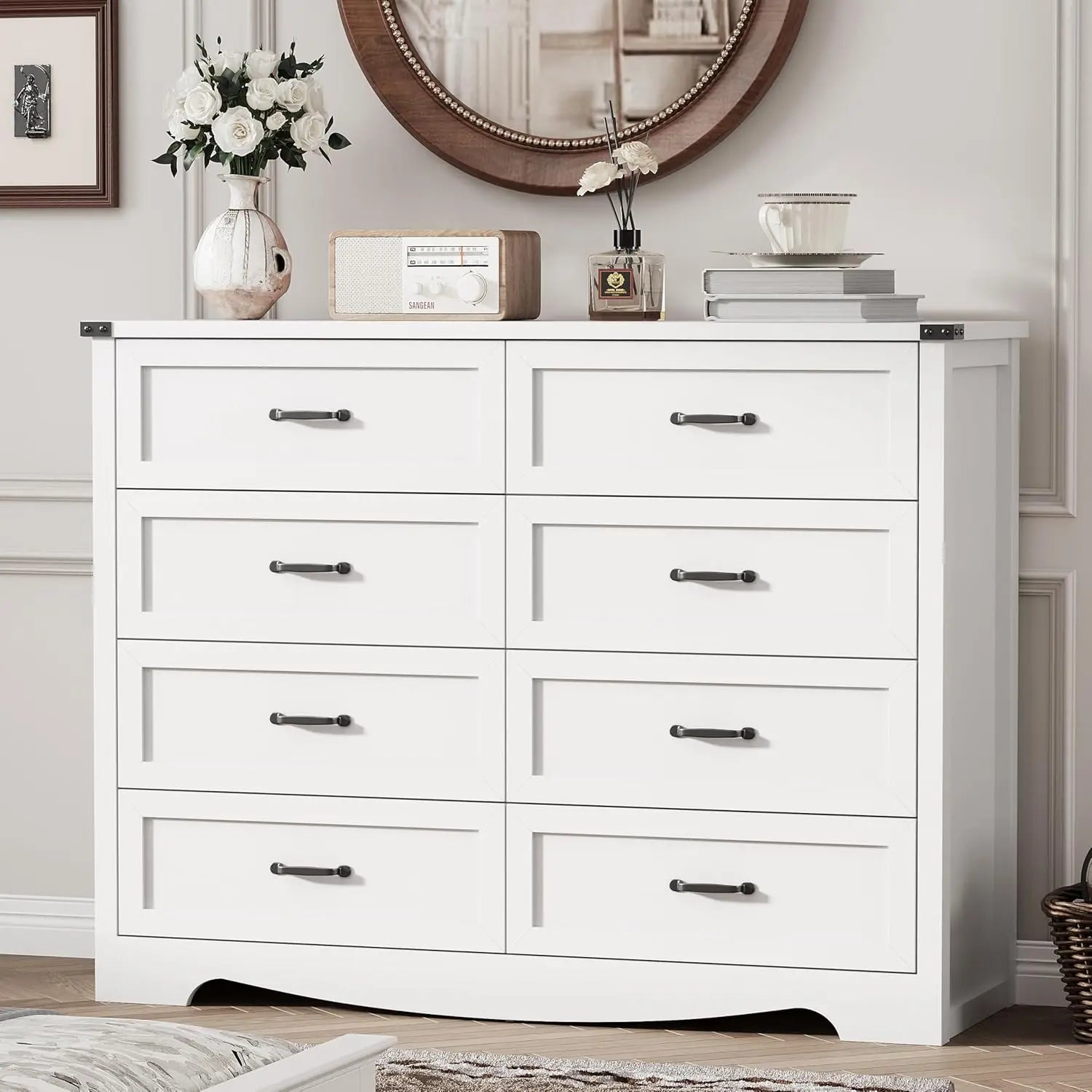Wood Chest of Drawers product view 7