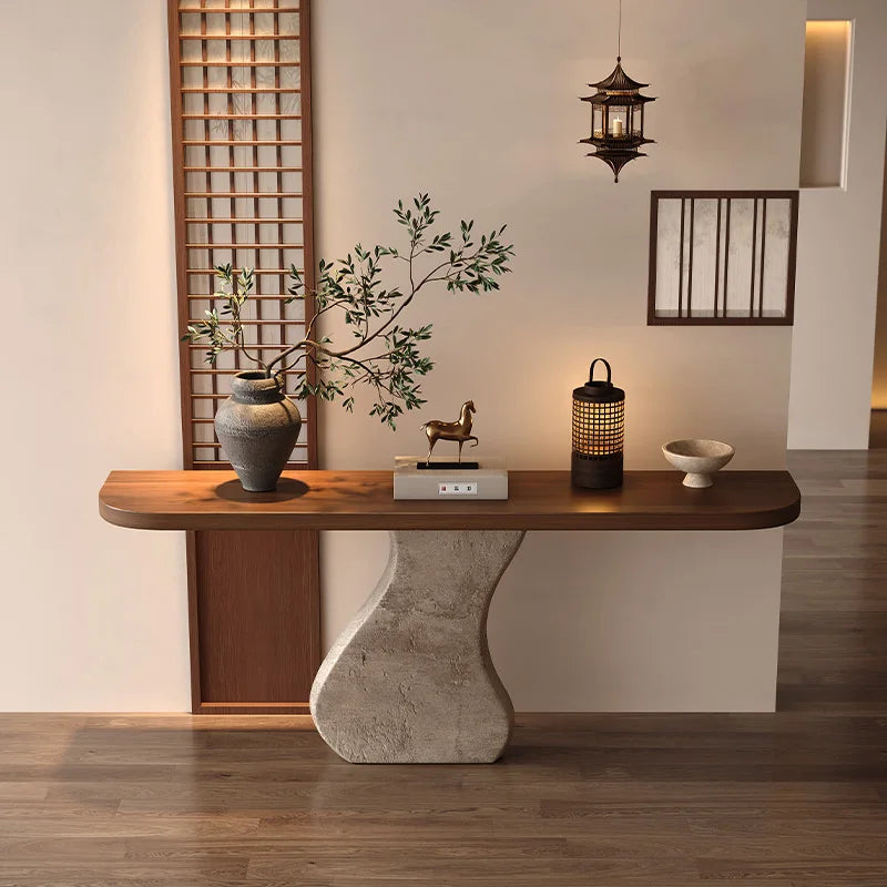 Wabi-Sabi Console Table product view 5
