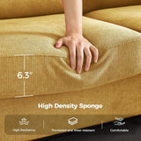 Mid-Century 3-Seat Sofa product view 6