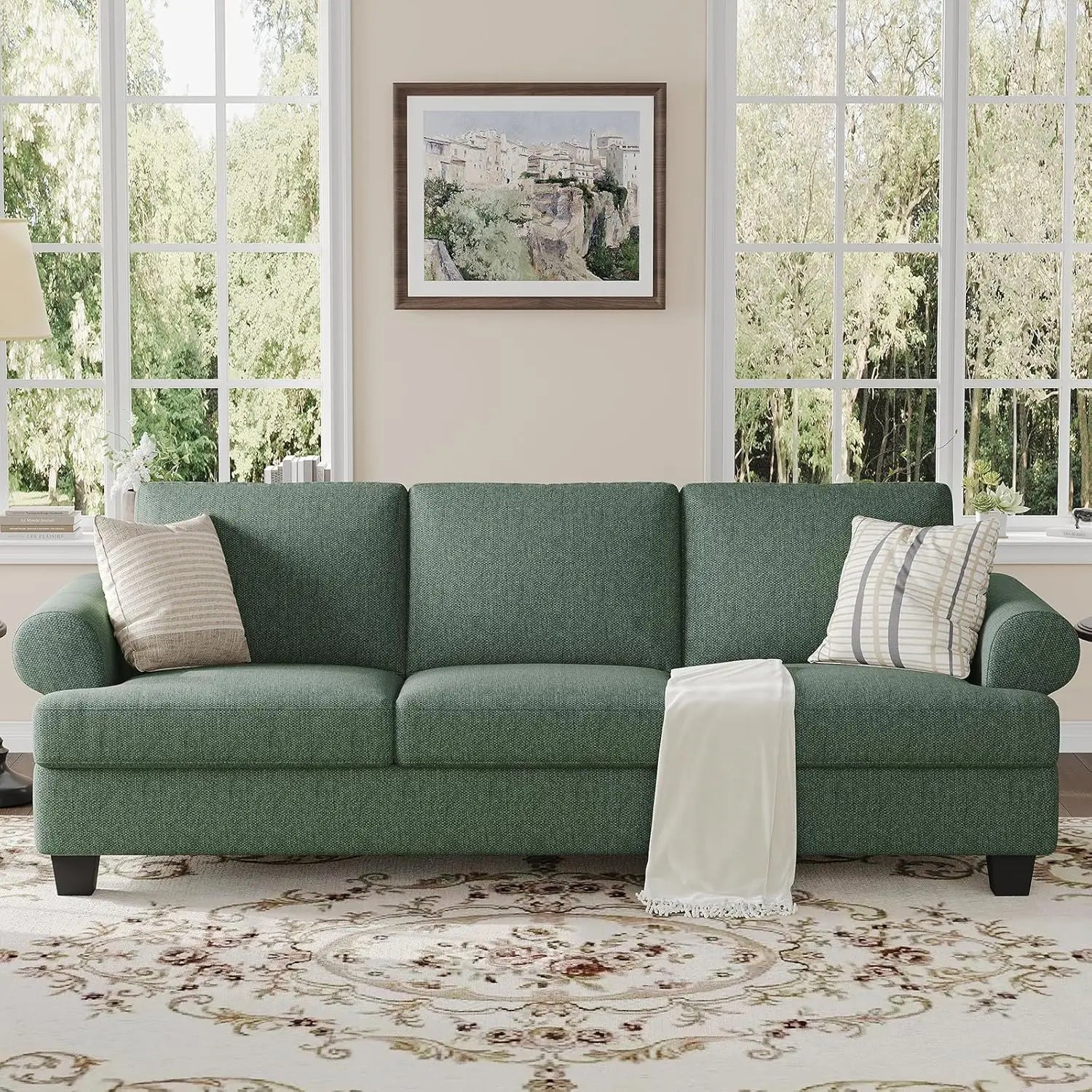 Mid-Century 3-Seat Sofa product view 8