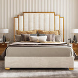 King Upholstered Bed product view 8