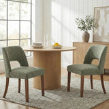 Mid-Century Upholstered Dining Chairs product view 6