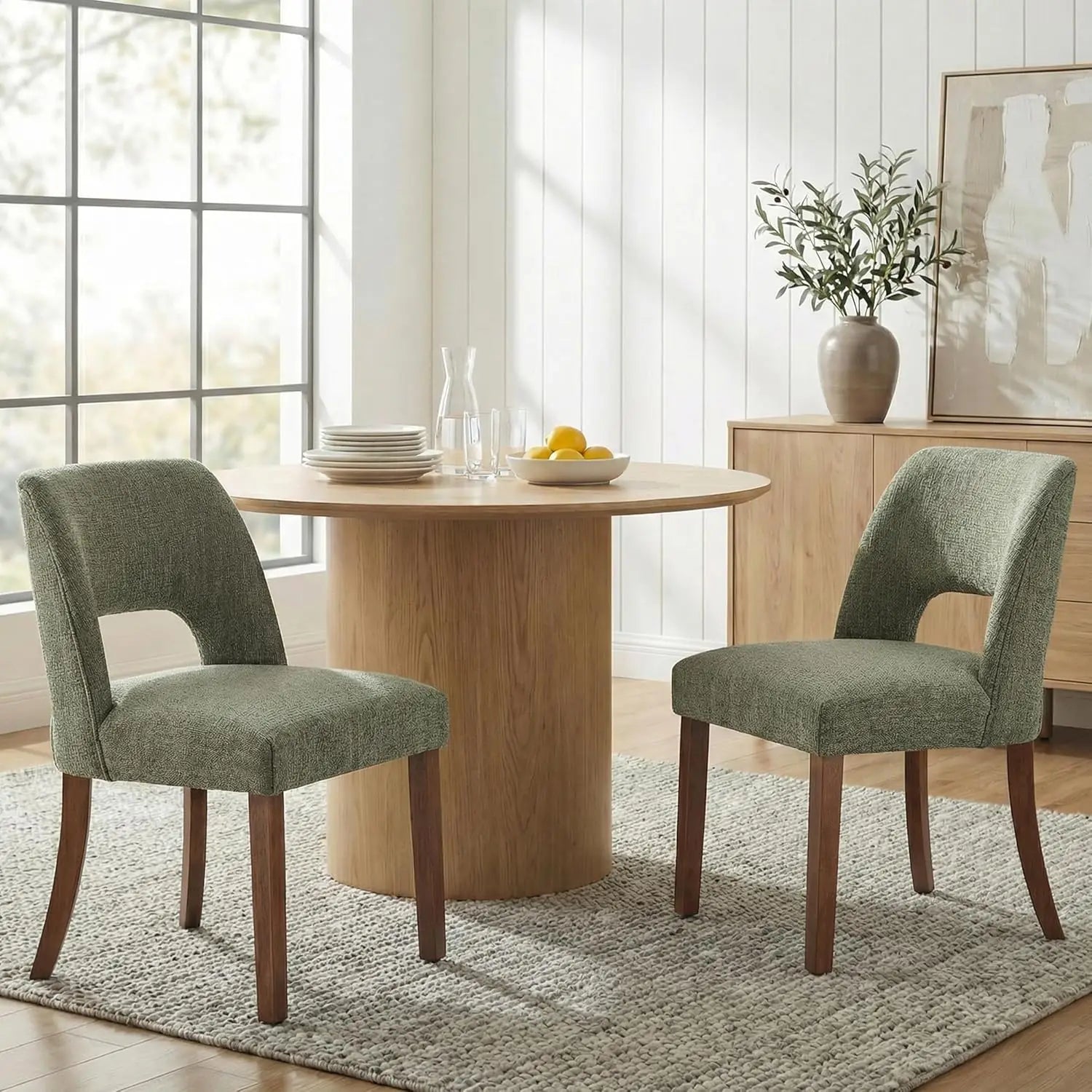 Mid-Century Upholstered Dining Chairs product view 6