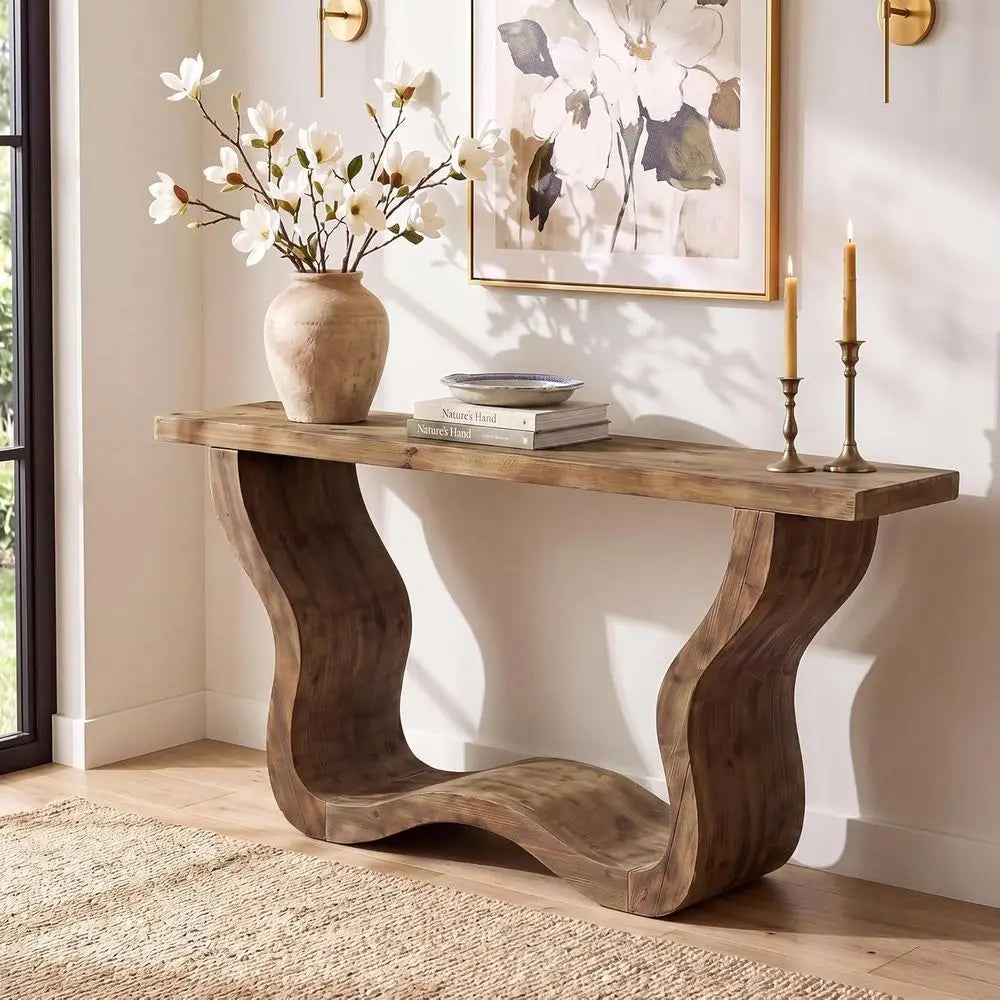 Entryway Console Table Decor product view 3