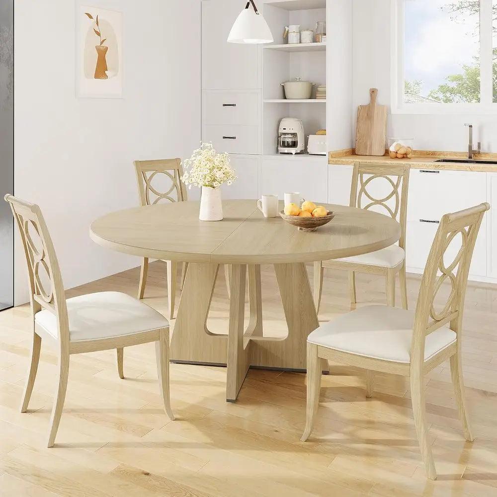 Farmhouse-Style Dining Table Set product view 2
