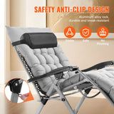 SucceBuy Zero Gravity Lounge Chair