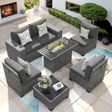 Patio Lounge Set with Fire Pit product view 9