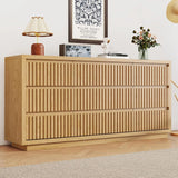 Fluted 9-Drawer Dresser product view 7