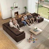 The Cloud Oversized Boneless Sectional product view 3