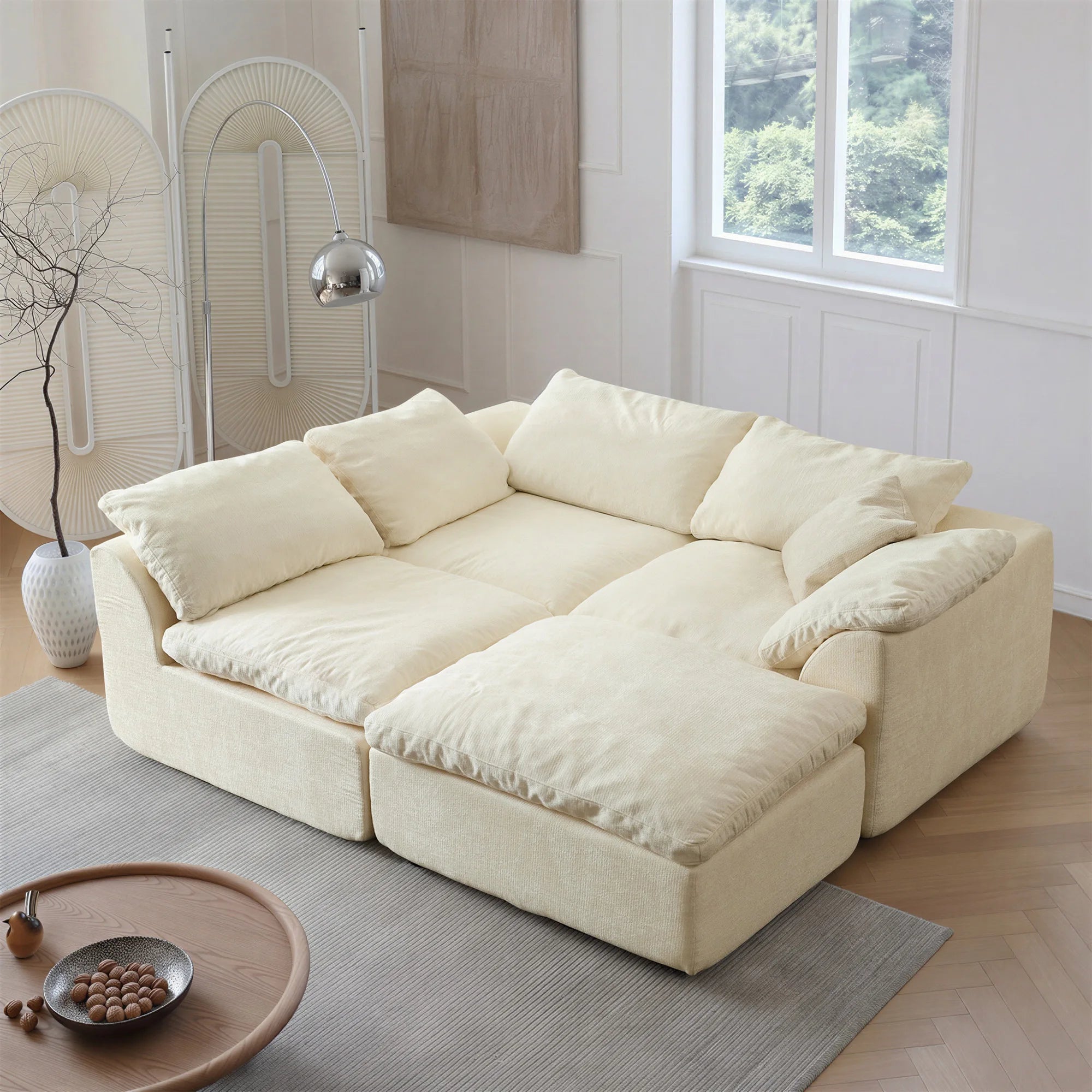 The Cloud Modern Sectional Sofa product view 12