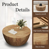 30″ Round Coffee Table product view 4
