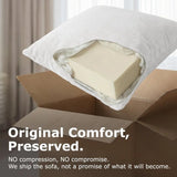 The Cloud Oversized Chenille Sofa product view 5