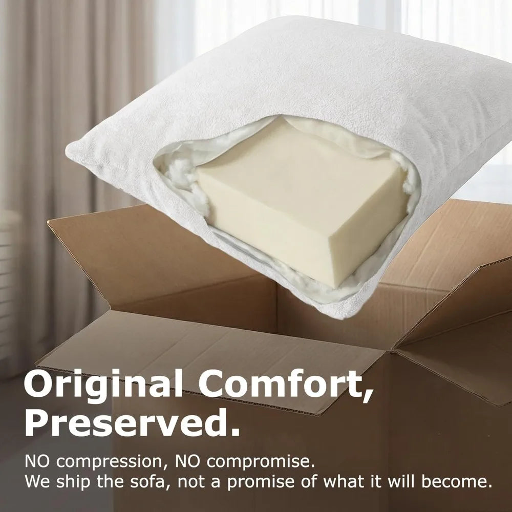 The Cloud Oversized Chenille Sofa product view 5