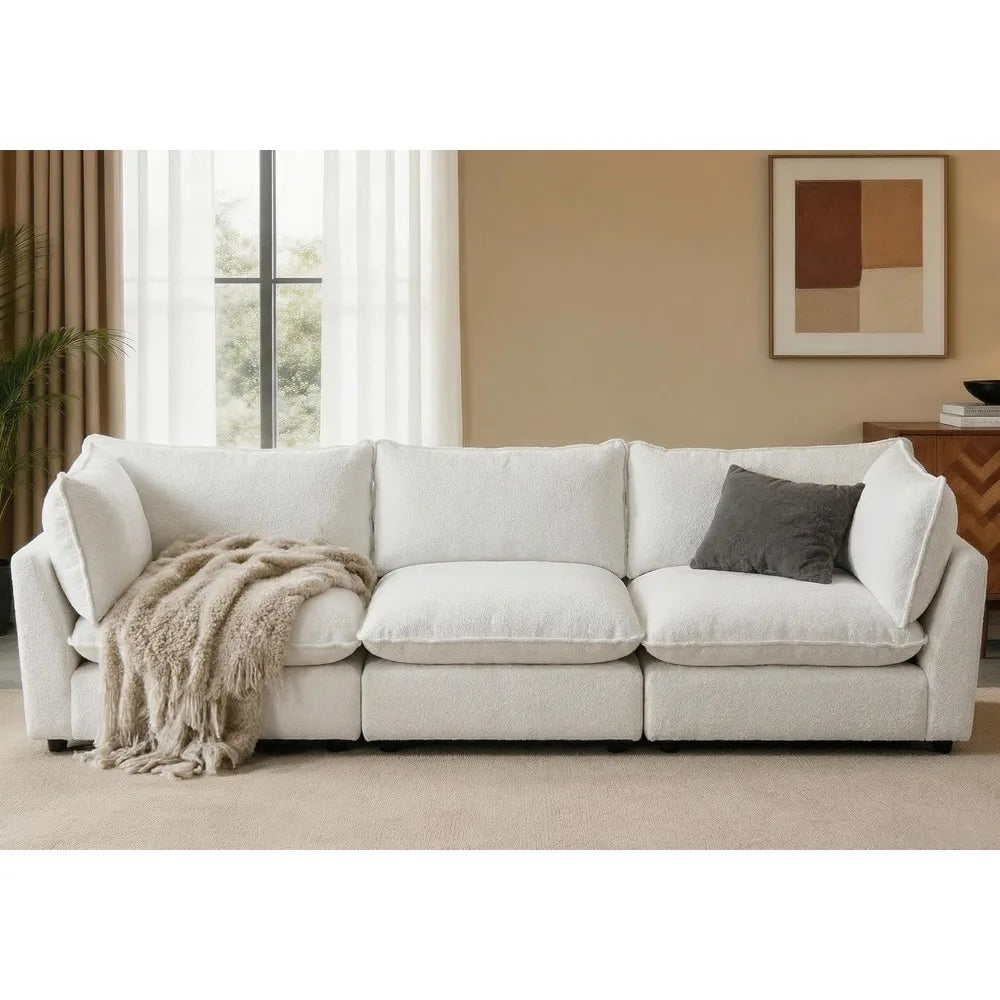 The Cloud Oversized Chenille Sofa product view 1