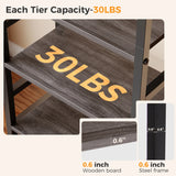 MCQ Five-Tier Display Bookcase