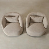 Upholstered Accent Chairs with Pillows product view 6