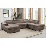 Modular Storage Sectional — 7 Seater product view 1
