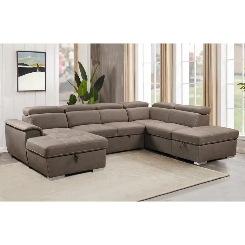 Modular Storage Sectional — 7 Seater product view 1