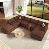 The Cloud Oversized Boneless Sectional product view 9
